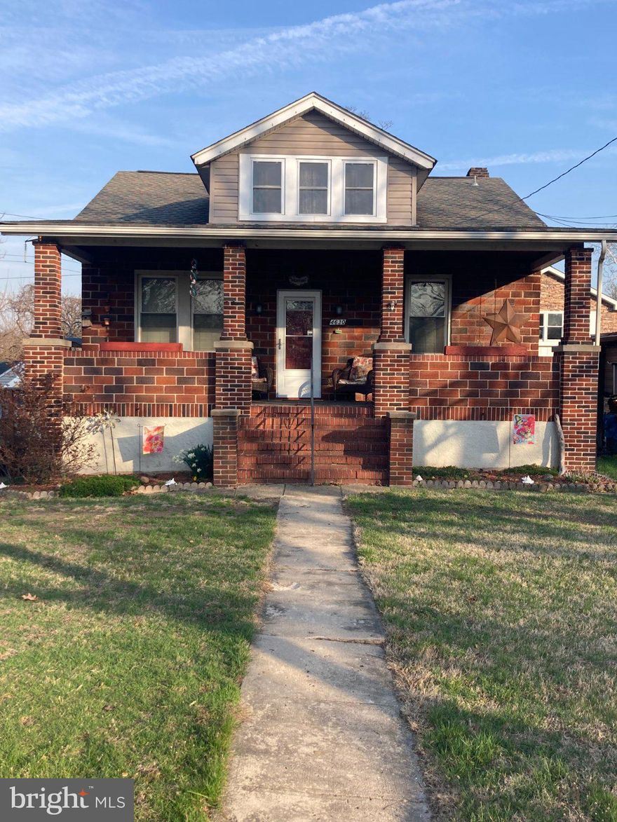 Wonderfully maintained by its long-time owners, this charming brick home sits on a desirable corner lot in Halethorpe/Arbutus, offering privacy, durability, and low exterior upkeep.
Inside, you’ll find tall ceilings and a spacious layout, highlighted by a beautifully updated kitchen featuring custom cabinetry, granite countertops, and stainless steel appliances—perfect for everyday living and entertaining. The large primary suite includes a private half bath and walk-in closet, creating a comfortable retreat.
Step outside to a large deck overlooking a newly installed swimming pool and fully fenced backyard—ideal for a young family, entertaining, or relaxing at home.
The finished basement adds valuable flexibility with a kitchenette, full bath, and additional living space that can easily function as guest or extended family quarters.
Conveniently located near I-95, I-295, I-695, BWI, and Halethorpe MARC train station, this home offers easy access to Baltimore and beyond. 
For added peace of mind, the sellers are including a 2-year Platinum Plan Home Warranty through American Home Shield.