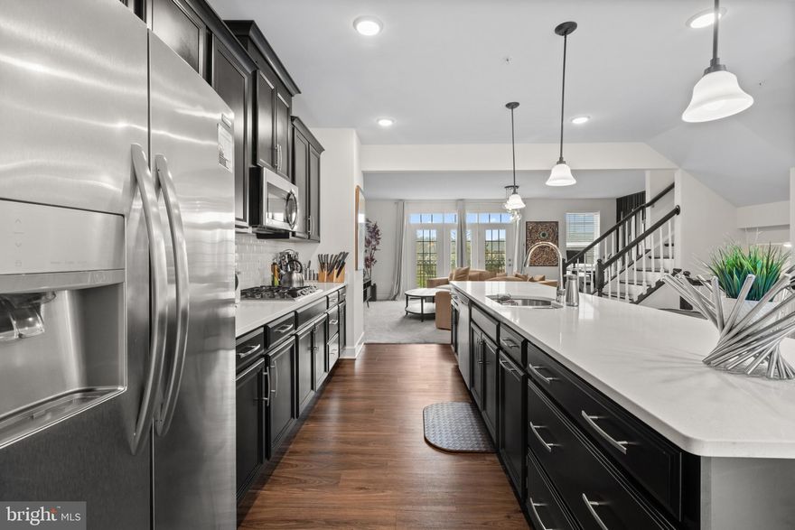 Welcome to this beautifully maintained 3-bedroom, 2 full and 2 half-bath townhome in the heart of Upper Marlboro, MD! The entry level features a spacious finished recreation room with a half bath—perfect for entertaining or a home office—and access to a two-car garage. The main level offers an open-concept layout with a stunning oversized kitchen island, a pantry for extra storage, and a bright dining area with a sliding door that leads to the deck. A convenient half bath and a large living area complete this level. Upstairs, you’ll find the primary suite with an en-suite bath, two additional generously sized bedrooms, a second full bath, and a laundry room for added convenience. This home combines comfort, style, and functionality in a highly desirable community close to shops, parks, and major commuter routes.

Nearby Amenities & Attractions:

Shopping:

Ritchie Station Marketplace (approx. 3 miles): A premier shopping destination featuring Marshalls, PetSmart, BJ’s Wholesale Club, Dave & Buster’s, Gold’s Gym

Recreation:

Watkins Regional Park : Offers a carousel, miniature train, nature center, and sports facilities.

Prince George's County Fairgrounds (approx. 1 mile): Hosts a variety of events and festivals throughout the year, including the annual county fair.

This home offers a blend of convenience, fun, and comfort — perfect for families and those seeking an active lifestyle.