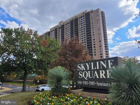5501 SEMINARY ROAD 1107S FALLS CHURCH VA 22041