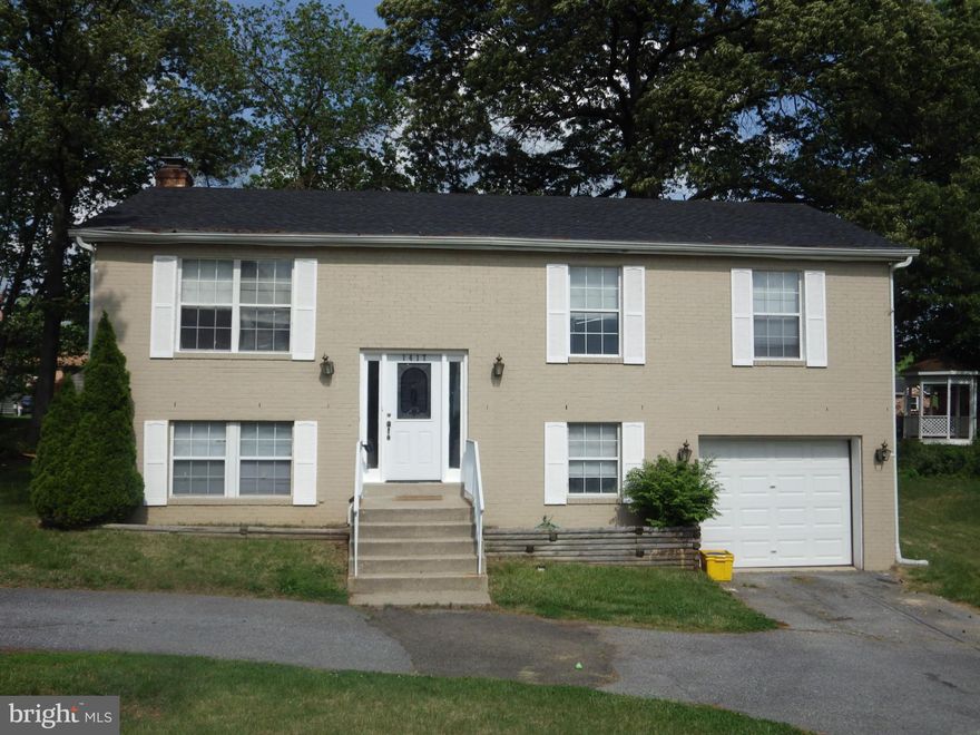 Very nice 5 bedroom 3 bathroom home in the heart of Glenarden on a quiet street.  Very spacious backyard and deck.  New paint with some fresh updates.  Wrap around driveway.  Shed conveys for your storage needs.  All offers will be reviewed on 5/20/15.  Please bring best and final.
