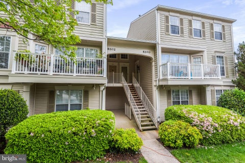Condo For Rent - 8202 Catbird Circle #101<br/> Fairfax County, LORTON, VA 22079