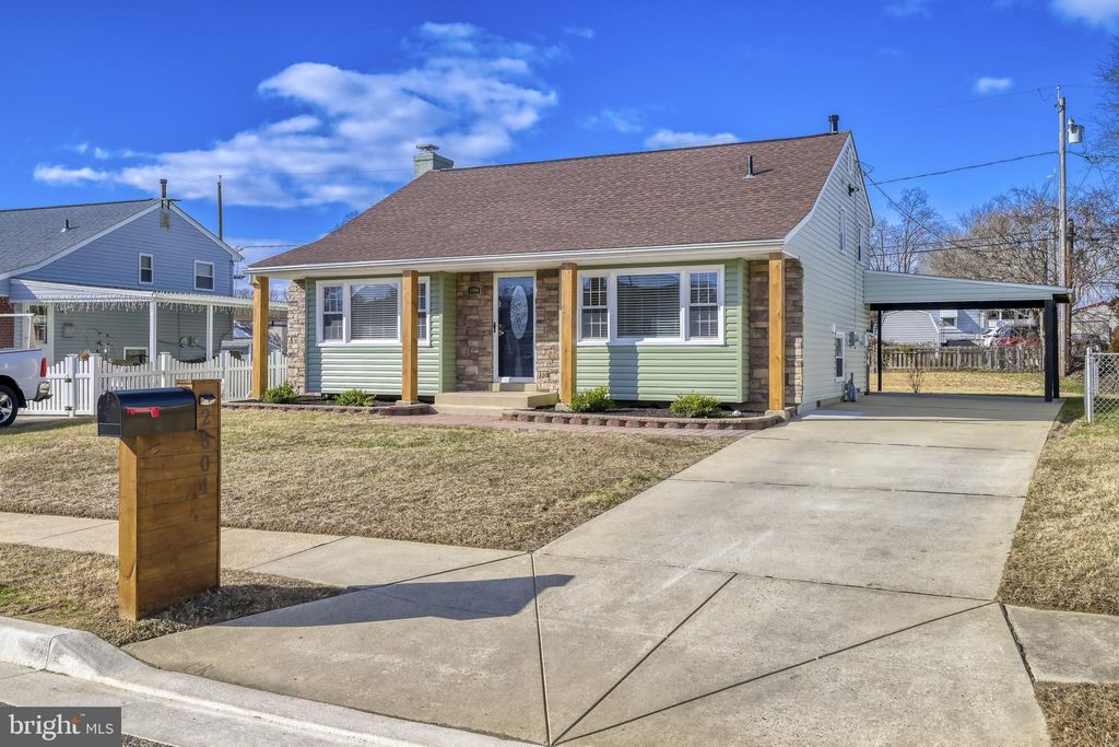 Photo of 2504 Oak Manor Road, SPARROWS POINT, MD 21219 (MLS # MDBC2150434)