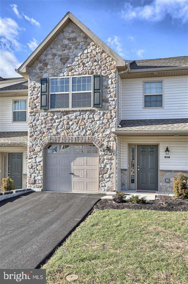 New floor plan - "The Heathrow" offers larger bedrooms all with Walk In closets. Hall bath showcases more space and double basin sink. Drywalled and awaiting your personal selections! Large Kitchen island w/overhang, pantry & GE appliance package. Formal Dining Room with sliding door leads to 10x12 patio with privacy fence. Family Room open to Kitchen and Dining Room. Vaulted Master Bedroom w/Walk in Closet, bath with double bowl vanity. 2nd fl laundry incl Washer/Dryer. Sizable garage w/carriage door.