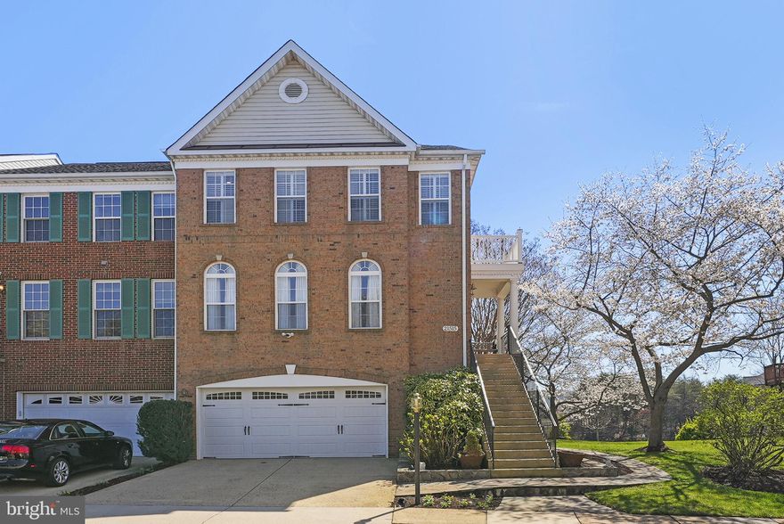 **OFFER DEADLINE IS SUNDAY MARCH 31ST @ 8PM.  ALL PARTIES WILL BE NOTIFIED BY END OF DAY MONDAY. **

Welcome to your oasis of tranquility in the heart of Ashburn, VA. This impeccably updated and spacious end unit townhome offers a harmonious blend of modern luxury and serene outdoor living, with breathtaking water views and seamless indoor-outdoor connections. 

Step inside and be greeted by an open and airy floor plan, where sleek hardwood floors lead you to the heart of the home. The living area boasts abundant natural light and plenty of space for entertaining friends and family!

The gourmet kitchen is a chef's delight, featuring high end German appliances, custom cabinetry, hand inlaid stylish backsplash, an oversized island, and a sub zero refrigerator. Whether you're preparing a gourmet meal or enjoying a casual breakfast, the stunning views of the water and the newly installed cali style door effortlessly merges indoor and outdoor spaces. Step right out onto the oversized Horizon IPE deck (which is heat resistant and has lighted rails too) to sip your morning coffee by the water, or host a cookout! The not to be missed covered lower patio provides the ideal setting for outdoor gatherings and relaxation - rain or shine!  The lovely side yard walkway will take you straight to the relaxing oasis out back.  Don't miss the gorgeous cherry blossom views too!

Retreat to the luxurious generously sized primary suite, where serenity awaits. Unwind in the spa-like ensuite bathroom, complete with dual sinks, separate soaking tub and standing shower. Plenty of storage as well with dual custom closets!

The entire home is wired and ready for Smart Home Technology including Sound, AV, Temp Control - control your home from anywhere in the world! See documents section of the listing for a list of all updates! 

Remote workers will love the office with custom built-ins for display and storage... speaking of storage - don't miss the 2 car garage with custom cabinetry and overhead storage as well!

Located in the desirable community of Farmwell Hunt where residents enjoy a community pool, access to top-rated schools, shopping, dining, and entertainment options, as well as nearby parks, trails, and recreational facilities - close by to major commuter routes for maximum convenience!

There truly aren't many out there like this one! Must see in person to appreciate all that this beautiful home offers!