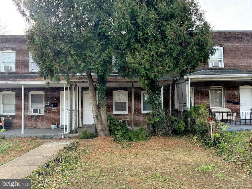 ONLINE REAL ESTATE AUCTION!! Online Bidding Opens - Monday, November 18, 2024. Bidding Closes - Tuesday, November 19, 2024 at 12:00 noon. List price is opening bid only. House is arranged for 2 apartment units. 609 Maude Avenue is located in the Brooklyn neighborhood of southern Baltimore City. The community was shaped by the shipping industries surrounding it and has the advantages of living in a large metropolitan city with the comfort of a small town. The property sits off of E. Patapsco Avenue, which conveniently features retail, dining and entertainment options. Close by on Ritchie Highway is a LIDL (1.9 miles) and the Enoch Pratt Community Library (1.1 miles), among other large chain stores and restaurants. Major employers in the area include MedStar Harbor Hospital (1.9 miles) and the Maryland Cruise Terminal (3.2 miles), in addition to local industrial jobs within the community. Brooklyn provides commuters easy and convenient access to major highways, including I-95 (3 miles), I-695 (2.3 miles) and I-895 (0.9 mile). Bus and other public transportation methods are available on both Ritchie Highway and E. Patapsco Avenue.
