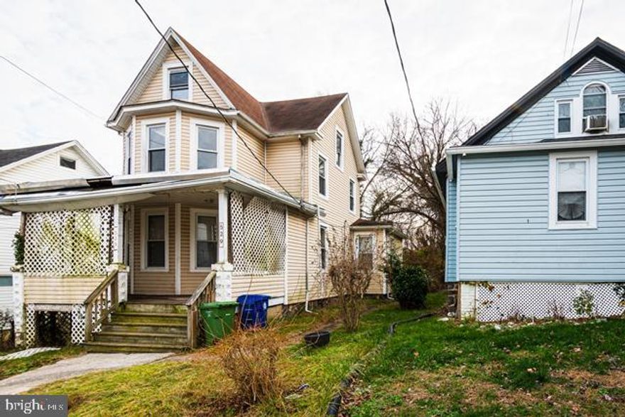 Great opportunity with this 4 bedroom 3 story detached home in Winston-Govans.  Large front porch, hardwood floors, big bedrooms and unfinished basement.  Hurry before this one is gone!  Property sold as-is.