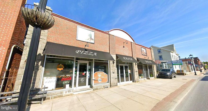 • Turn-Key Business and Real Estate Sale
• Price Supported by Recent Appraisal and Business Valuation
• Established Restaurant and Banquet Hall
• +/- 25-Year Operational History
• 200-Person Seating (50 Restaurant / 150 Banquet Hall)
• Located in Pending New Mixed-Use Development Corridor
• Local Favorite With Loyal Following
• 7,200 SF Building With Attic and Potential Expansion
• Fully Fixtured Kitchen With Multiple Hoods
• Center of Borough on Main Corridor
• Adjacent Public Parking Facility and Ample On-Street Parking
• Real Estate, Business, and All Furniture, Fixtures, and
Equipment Included