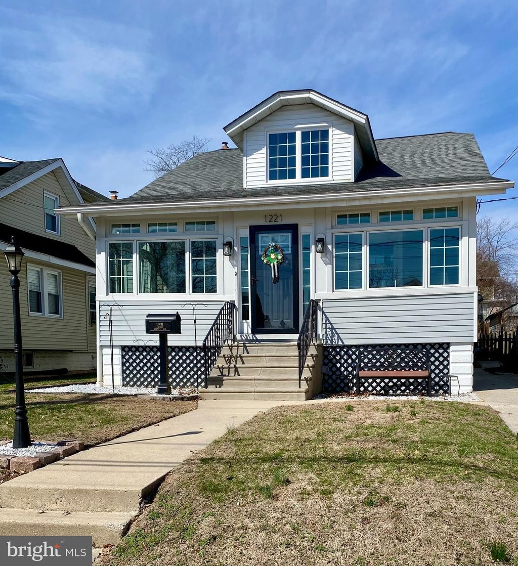 Photo of 1221 Walnut Avenue, HADDON TOWNSHIP, NJ 08107 (MLS # NJCD2114190)