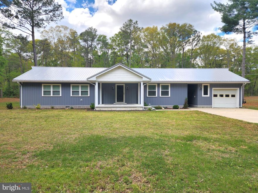 Completely renovated and truly move-in ready, this stunning home on River Road in Seaford offers modern updates with timeless appeal. Every detail has been thoughtfully upgraded, giving buyers peace of mind and a fresh, like-new feel throughout.

Featuring 3 bedrooms, 2 full bathrooms, and approximately 1,624 square feet of living space, the home boasts a bright, open layout perfect for both everyday living and entertaining. The fully remodeled kitchen shines with stylish finishes and modern functionality, while both bathrooms have been beautifully updated for a clean, contemporary look.

Major improvements include a new metal roof, siding, windows, and doors, along with custom blinds throughout—ensuring efficiency, comfort, and low maintenance for years to come. If you’ve been searching for a turnkey home with high-quality upgrades already completed, this one checks all the boxes.