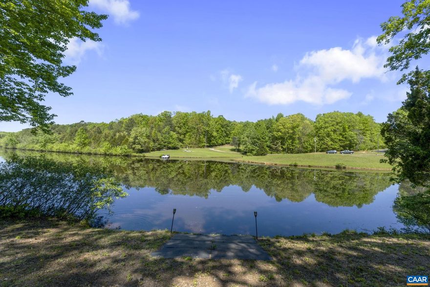 NEW YEAR - NEW ADDRESS OVERLOOKING YOUR LAKEFRONT - LIVE THE DREAM at 474 Lake Road, Troy, VA.  Have you been dreaming of peaceful mornings with a cup of coffee in your hand, sitting on your deck watching the geese land on the water, and really having room to breathe?  474 Lake Road offers 400 feet of waterfront on beautiful Hunter?s Lake, with 4 bedrooms, 3 full baths, and over 3,300 finished square feet on 2 acres!  * Fully finished lower level with walk-out to the lake, kitchenette, bedroom + bath * First-floor primary suite and open floor plan with vaulted ceilings * Handicap accessible with ramp entry * Wildlife lovers' paradise ? watch herons, geese & ducks from your back deck *Perfect for multi-generational living, Airbnb, or your own family getaway  THIS IS THE KIND OF PROPERTY PEOPLE WAIT FOR - AND RARELY FIND. Don?t miss out! This home surprises you the moment you walk in the door. Open & Spacious with a bright and airy floor plan and LAKE VIEWS from most of the windows. Plan your evening bonfire in the back yard next to the Lake on those cool evenings and you'll be glad you made 474 Lake Road, Troy your new address! Firefly FIBEROPTIC HIGH SPEED INTERNET too!!!,Granite Counter