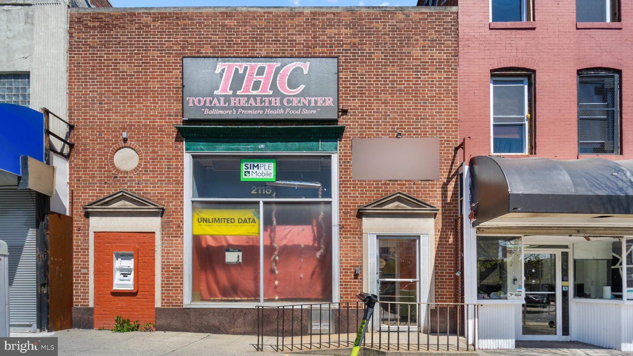 Wonderful opportunity to own this fantastic commercial space. Large amount of storage in basement and attic. Endless options. Includes two bathrooms and rear exit in "employee area". Newer roof and HVAC system. Ready for your personalizations!