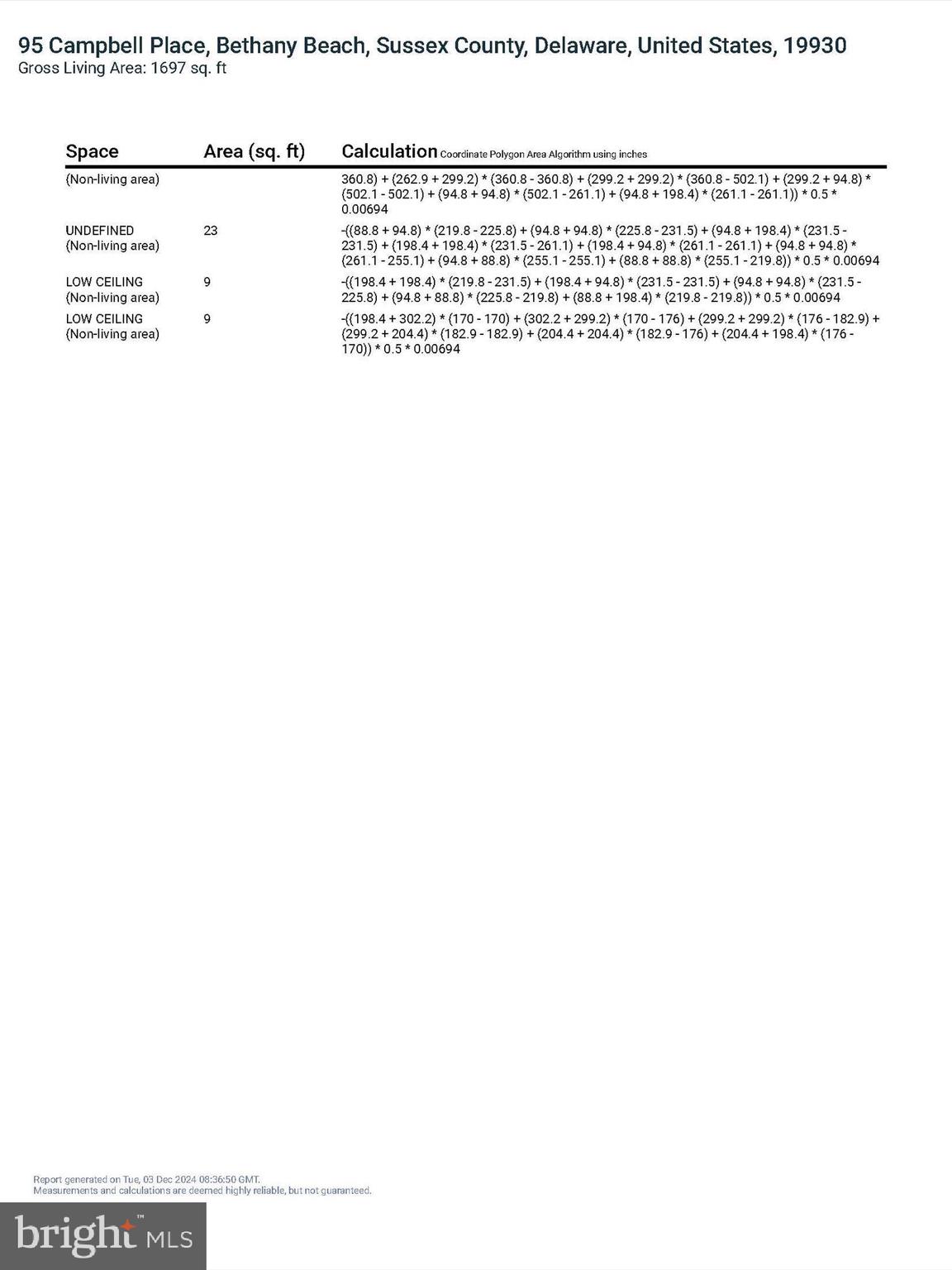 NONE AVAILABLE - Residential