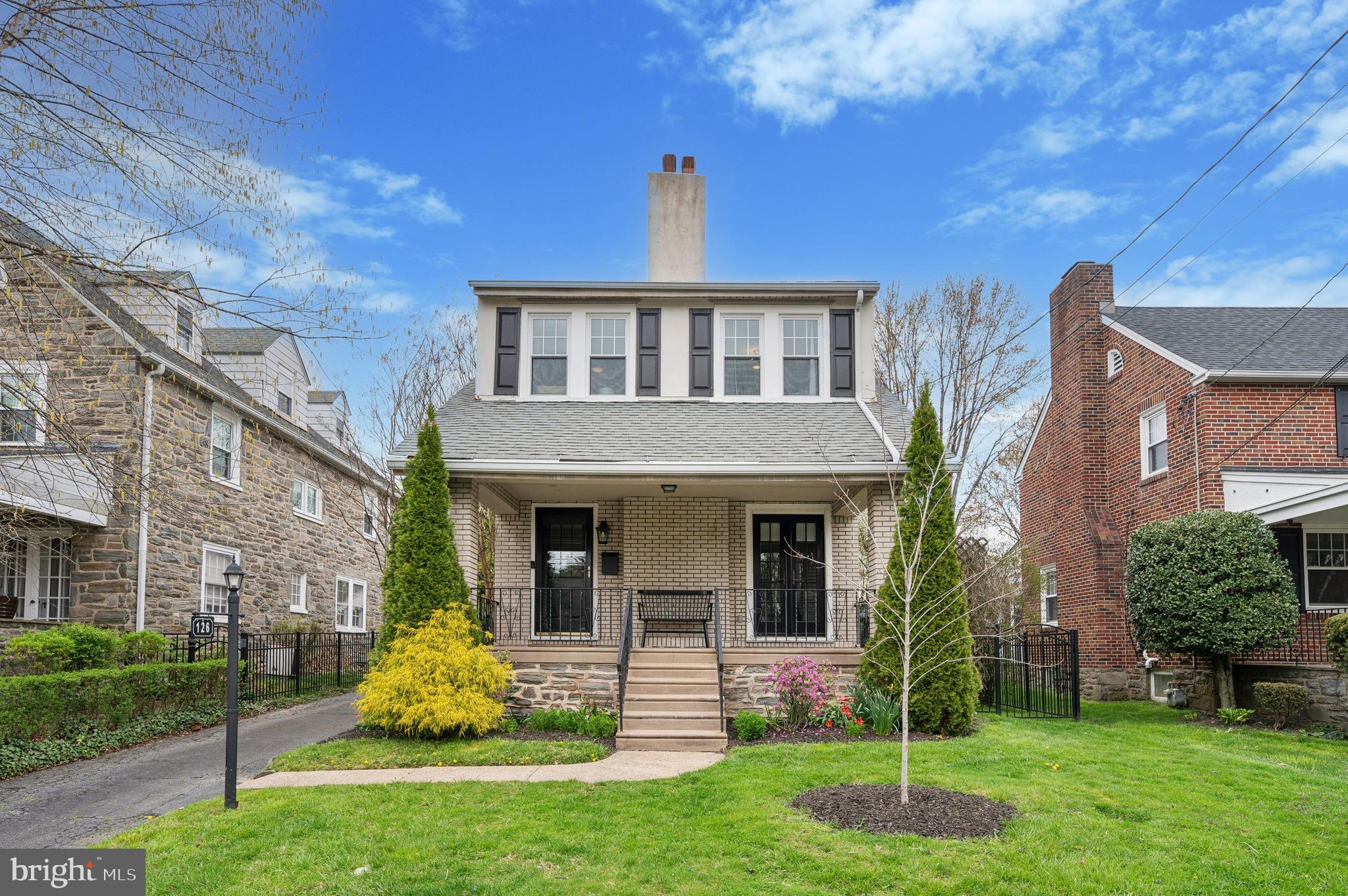 Welcome to your new home in the Lower Merion School District! This charming property boasts a front porch of great size, perfect for enjoying the outdoors. As you step inside, you'll be greeted by the family room, high ceilings, and an inviting gas fireplace. The first floor features a coat closet, a recently renovated half bathroom, and a great room for a large size dining room table to host family and friends. The spacious kitchen is a chef's delight, equipped with GE microwave, Bosch fridge, and Bosch dishwasher. Enjoy the view of the enclosed patio and backyard through two huge windows over the kitchen sink. The mini mudroom entrance with added shelves and coat hooks provides a practical and stylish transition as you enter the home through the back door. 

Step outside to the backyard, where you'll find a raised garden and a huge, flat space perfect for outdoor activities. The closed-in patio offers a relaxing retreat with two ceiling fans, an outside TV, and a BBQ area. Don't forget about the private driveway and 2 car garage that has extra storage space. 

Upstairs, you'll find four bedrooms, each has lots of windows, which flood the rooms with natural light and are equipped with ceiling fans. The primary bedroom features Container Store closets and another room has access to the unfinished attic space, offering the potential for furnishing the space with additional bedrooms.  The Full Bathroom has a new vanity, new toilet and new lighting plus it is freshly paited. 

This home has been meticulously maintained, with updates including anew back screen door, new water heater, HVAC, electrical panel, updated bathrooms, front door, back doors  and all the shutters have been painted black. Additionally, the seller finished the basement which provides extra living space and ample storage, a kids' play area, and a convenient laundry area featuring a washer and dryer. The installation of a French drain and sump pump ensures a dry basement.

Don't miss the opportunity to make this fantastic property your own within walking distance, of public transportation, parks, Carlinos , the Ardmore train station and Suburban Square with all the shops, restaurants and outdoor walking space. A fabulous home in an amazing location!

The seller would like a 30 day settlement with a rent back until the end of June.
Home is to be sold in "as is' conditiom- please feel free to do an inspection prior to putting in an offer
Offers to be submitted by Monday April 22nd 7PM and a response date of April 23rd
 

--