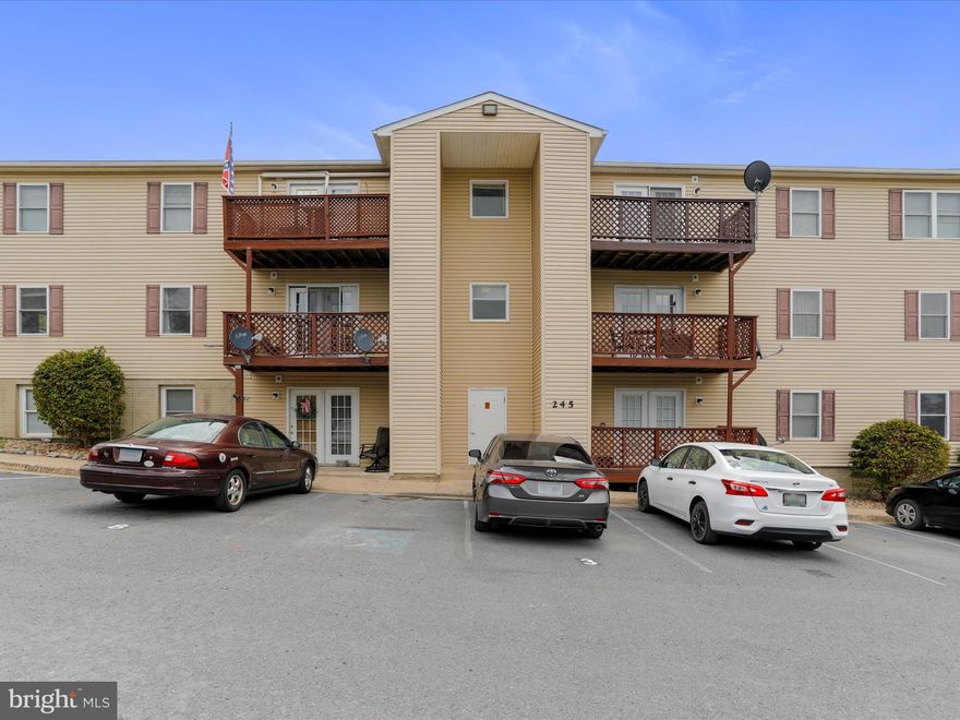 Discover your new home at 245 Brandy Ct #K4, a spacious first-floor condo featuring 2 bedrooms and 2 full bathrooms. The kitchen boasts stainless steel appliances and a laminate countertop. Fresh paint, and new flooring throughout. Enjoy the spacious living area and two well-appointed bedrooms, including a large primary bedroom, and walk-in closet, with an en-suite bathroom. Schedule your tour today!