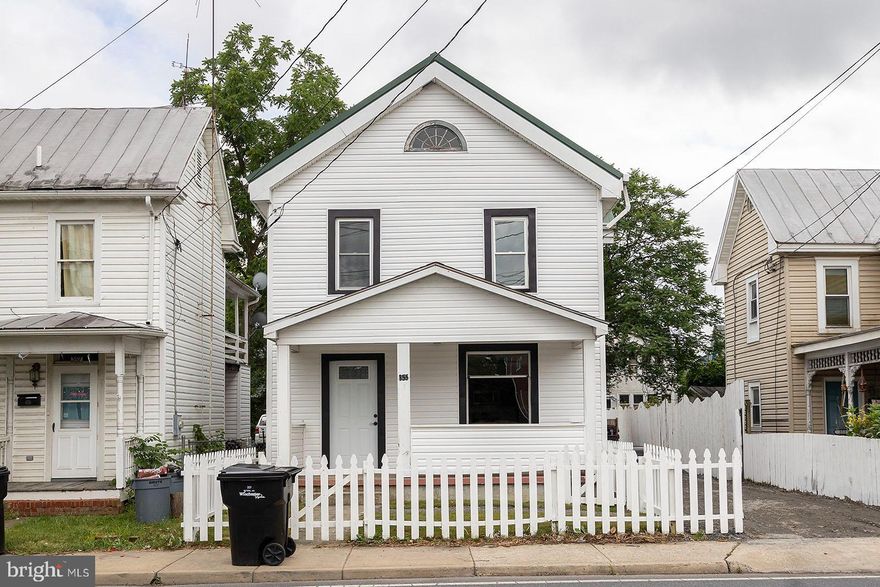 "Downtown Living" Welcome to 355 National Ave 4 bedrooms, 3 full bathrooms and an office in the heart of Winchester City. Enjoy shops, bars, festivals, live music, farmers markets, breweries and restaurants a short walk from your spacious home with off street parking for 5+ cars and the convenience of a pull through driveway. With 3 outdoor covered porches, one of which is privately accessed via the Primary Bedroom, there is plenty of space for relaxing & entertaining. Continue inside to open concept living space with a large quartz peninsula with room for seating and formal dining space. Natural light pours into the kitchen and dining areas. Behind the kitchen you can tuck into a spacious family room opposite a full bath on the main floor (also suitable for use as an in-law suite with private exterior access and laundry hook up.) Upstairs an office/bonus room overlooks the front yard and 2 very generous bedrooms with large closets sit opposite the hall bath and upstairs laundry closet. End your tour in the Primary Bedroom with his and hers walk-in closets and stunning en suite bath. Step onto the private porch and look out over your fenced in backyard.
Rental Details: Application fee of $50 and each proposed occupant 18 or older MUST complete an application, credit scores of 620+, no previous evictions, annual income minimum equal to or greater than $79,200 (up to 2 incomes can be combined); tenant responsible for utilities; security deposit is equal to one month's rent, renter's insurance is required; NOT available for short term rental, 12 month leases only; 2 pets considered with $300/$500 pet deposit, $30/50 month pet rent and signed pet agreement