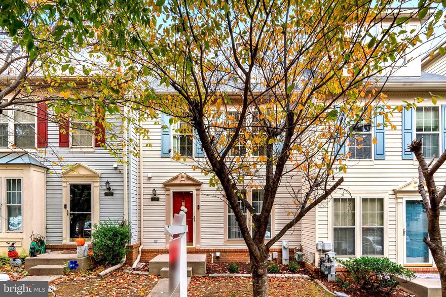 Welcome to this stunning 3-bedroom, 3.5-bath townhome nestled in the highly desirable New Town community of Owings Mills. The main level boasts stylish wood laminate flooring, a spacious living room, a convenient half bath, and an inviting dining area that opens to a well-appointed kitchen featuring a gas cooktop, double wall ovens, a center island, and stainless steel appliances.

Upstairs, the primary suite offers a relaxing retreat with a walk-in closet, private full bath, and a versatile loft—perfect for a home office, gym, or sitting area. Two additional bedrooms and a second full bath complete the upper level.  The walk-out lower level provides an expansive recreation room with a cozy gas fireplace, a full bath, and a generous laundry/storage area. Outdoor living is equally enjoyable with a deck overlooking a serene, tree-lined yard and a convenient storage shed.

Recent updates include a new water heater (2024), newer HVAC (2020), brand new carpet on the upper level (2025), brand new luxury vinyl plank flooring in the upper level full baths and main level half bath (2025), newer wood laminate flooring on the main level (2018), and newer luxury vinyl plank flooring in the loft (2022).  Ideally located close to major commuter routes, shopping, dining, and just a short walk to the community pool—this home truly has it all! Don’t miss your chance to make it yours!  Seller prefers a 60 day rent back.  The glass on the right side of the sliding door will be replaced on November 5th.  Open houses are scheduled for Saturday, November 1st, 2-4 p.m.  & Sunday, November 2nd, 1-3 p.m.