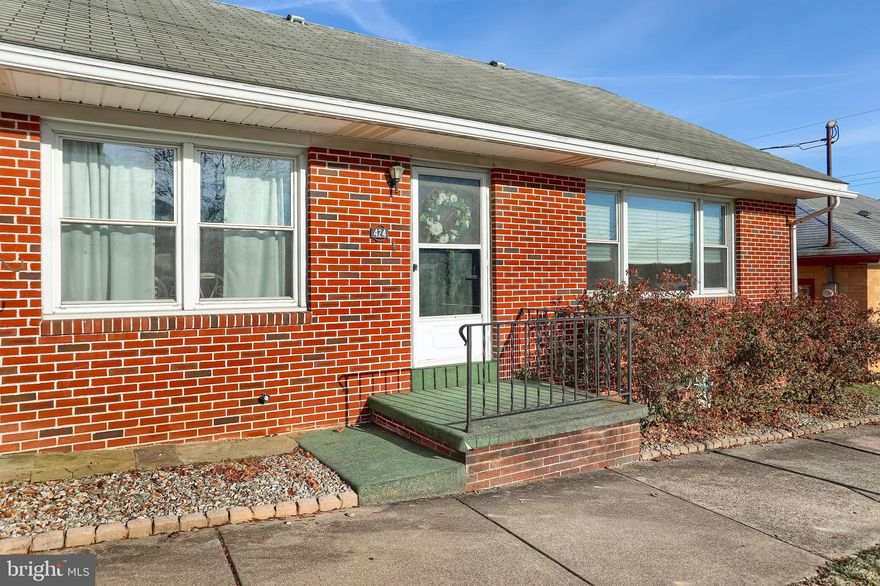 Live in one unit, earn rental income from the other!

This unique 2-unit property offers the perfect blend of comfortable living and smart investing.  Featuring a spacious 3 bedroom, 2 full bath single-family home (1656 sq ft) and a separate (600 sq ft) residential with commercial function space, the possibilities are endless. This space includes a half bath.

Property Highlights:

Versatile Commercial Space: Ideal for a salon, office, retail store, or easily convert it to an efficiency apartment for additional rental income.
Modern Updates: Both units have updated electrical systems, mini-splits for efficient heating and cooling, recently renovated bathrooms, and a modern kitchen.
Turnkey Investment: Move-in ready with separate utilities and entrances for each unit.
Prime Location: Conveniently located within 1/2 mile of Weis grocery store and the shops and restaurants of downtown Newport.
Proven Rental History: Previously a successful long-term rental and one of only two Airbnb properties in the area.
Pre-sale Inspection: For your peace of mind, a pre-sale home inspection has been completed and is available upon request.