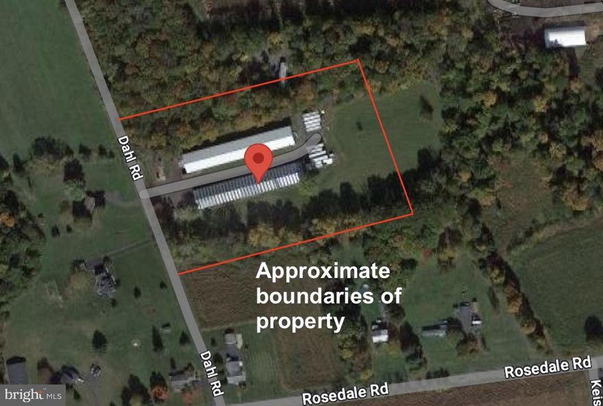 Two warehouses set on 4.5 acres. Each warehouse is 15,000 sf, each measuring 300 x 50. Each has one loading dock. The following are the specs for each one:

Warehouse 1 - 16’ clear height, 3 drive-in doors 20’ H x 14’ W, clear span throughout

Warehouse 2 - 8’ clear height, one drive-in door 12’ H x 10’ W, posts throughout - 15’ apart lengthwise, various spacing widthwise

Septic system on-site but not connected to building. Well on-site.Two warehouses set on 4.5 acres. Each warehouse is 15,000 sf, each measuring 300 x 50. Each has one loading dock. The following are the specs for each one:

Warehouse 1 - 16’ clear height, 3 drive-in doors 20’ H x 14’ W, clear span throughout

Warehouse 2 - 8’ clear height, one drive-in door 12’ H x 10’ W, posts throughout - 15’ apart lengthwise, various spacing widthwise

Septic system on-site but not connected to building. Well on-site.Two warehouses set on 4.5 acres. Each warehouse is 15,000 sf, each measuring 300 x 50. Each has one loading dock. The following are the specs for each one:

Warehouse 1 - 16’ clear height, 3 drive-in doors 20’ H x 14’ W, clear span throughout

Warehouse 2 - 8’ clear height, one drive-in door 12’ H x 10’ W, posts throughout - 15’ apart lengthwise, various spacing widthwise

Septic system on-site but not connected to building. Well on-site.