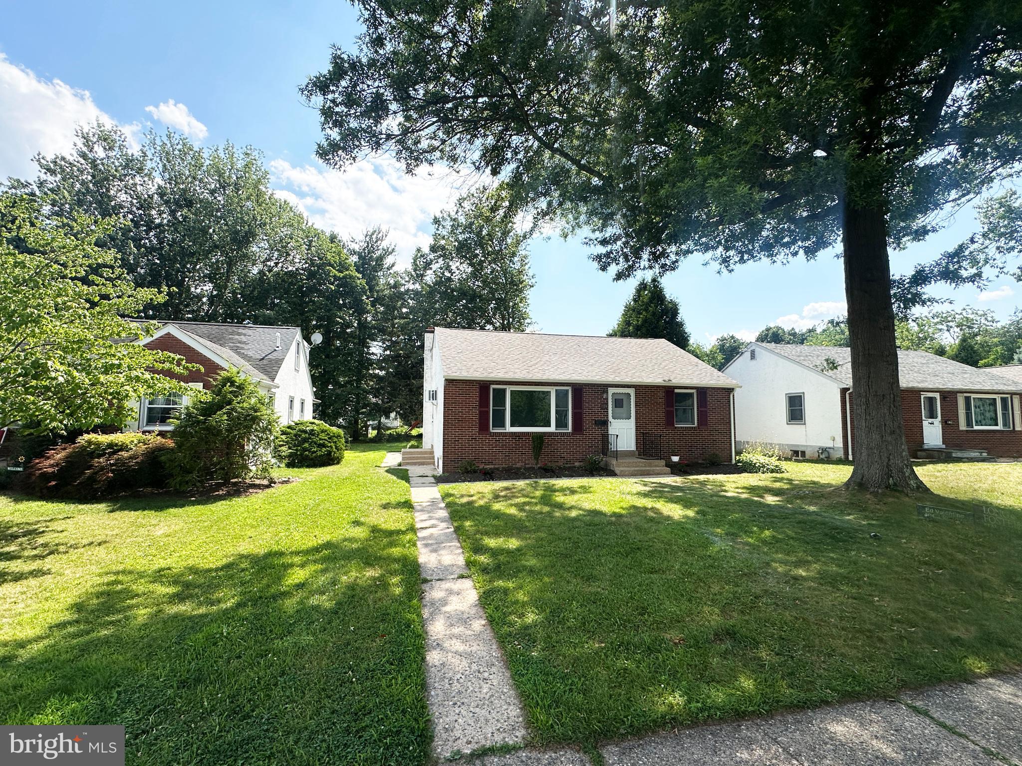 Welcome to this beautifully updated 3-bedroom, 1.5-bathroom brick-front ranch home in the sought-after North Penn School District. Featuring a brand-new gourmet kitchen with granite counters, new cabinets, tile backsplash, built-in microwave and dishwasher, this home blends classic charm with modern updates. Additional highlights include updated bathrooms; new luxury vinyl plank flooring in the kitchen, living room, and hallway; new carpet in all bedrooms; fresh interior paint; new interior doors & hardware; newer roof; Anderson windows and efficient gas heat. The spacious full basement, with Bilco doors leading to the backyard, offers abundant storage or potential for finishing into additional living space. The large, level yard is perfect for outdoor entertaining or everyday enjoyment. Located within walking distance to Oak Park Elementary School, downtown Lansdale’s shops, restaurants, and train station, and just minutes from the PA Turnpike, Routes 63, and 309—this move-in ready home offers both convenience and comfort. Don’t miss your opportunity to own this turnkey gem in a prime location!