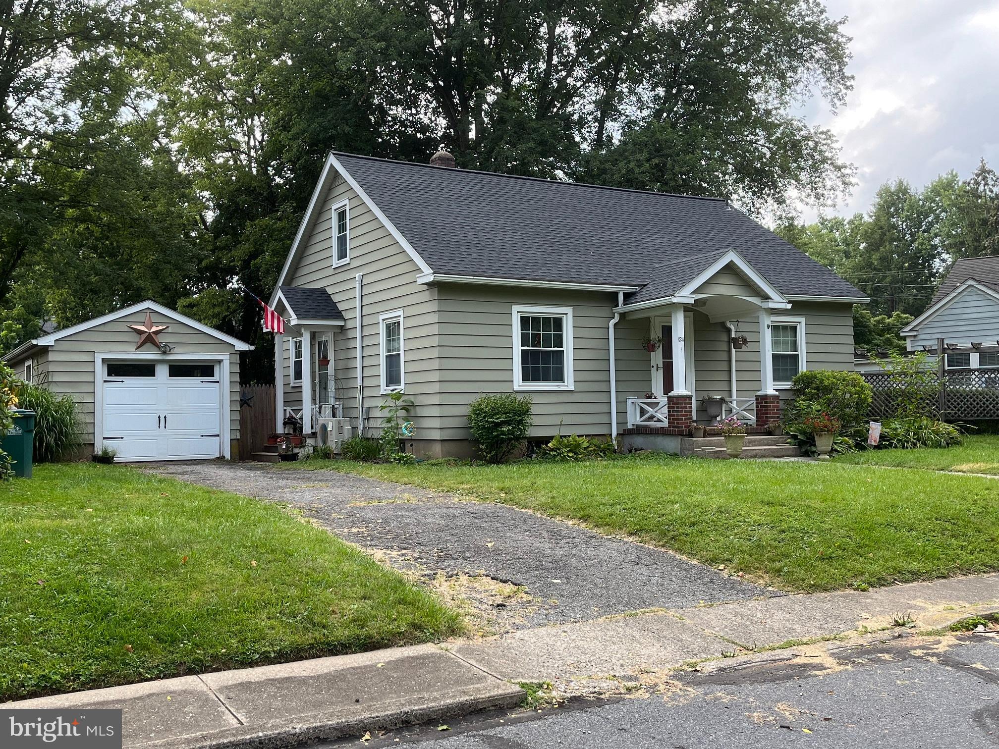 Welcome home to this Riegelsville Boro charmer!  Wonderful 3 bedroom, 2 full bath, cozy home.  List of "news" is New roof, New septic, New Chimney liner, New full bath on the second floor, Upgraded 200 amp electric, New Stove, New Minisplit,  New Washer and Dryer and New fence, new sump pump.   WHEW!   Retreat upstairs to your own private Main Suite with LOTS of room and a new Minisplit for comfort. This perfect little gem is located  in sought after Palisades School District and convenient to Rt 78 and Rt 611 for your commuting needs.  Enjoy the walking trails and views.  Be sure to check the low taxes!   Come see it and you'll fall in love!  Also a detached garage and full basement.