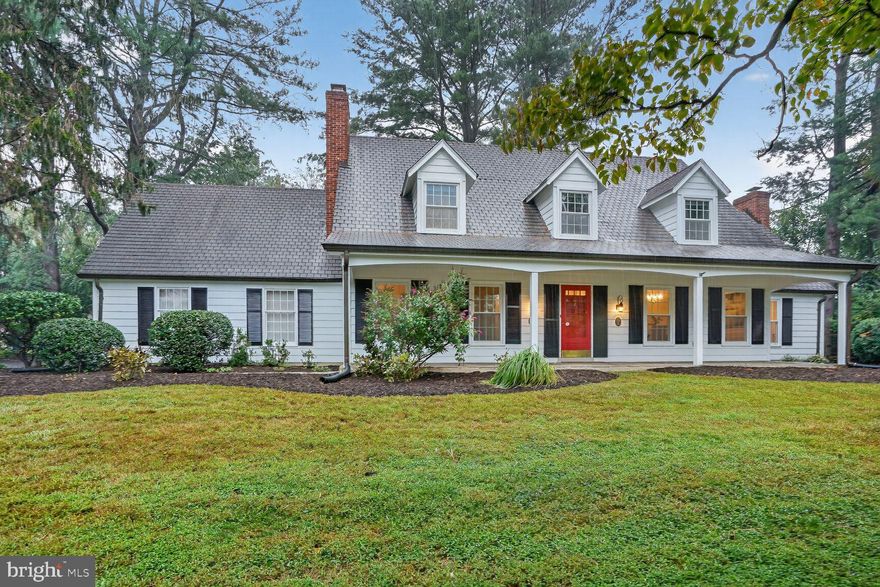 Thought you missed out?  Now is your chance!  We're back on the market.   Superbly located, optimally equipped.  This home is truly one of the best of Old Great Falls.  To call it "charming" is an understatement.  You have to see it in person to fully experience it.  Optimally situated on a 0.93 acre lot in the superbly located Hickory Creek neighborhood.  It offers 4 generous bedrooms, 3 full baths and 2 half baths, 4 wood burning fireplaces plus a wood burning stove and indoor grill.  The lower level features a large recreation room, while the upper level offers two offices/bonus spaces.  The centerpiece of the backyard is a beautiful inground pool and pool house.   Surrounded by mature trees and garden beds, the idyllic yard is perfect for relaxing and entertaining!  Additionally it is just minutes from both major commuter routes, Great Fall Village, Reston Town Center, Tysons and more.  Come and see it for yourself!  I'm sure you'll agree this expansive, lovingly maintained home will be the perfect setting for making lifelong memories with your family and friends!  Located within the Langley HS, Cooper MS, and Colvin Run ES pyramid.