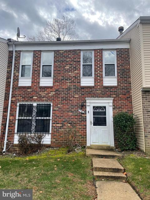 7619 INGRID PLACE LANDOVER MD 20785