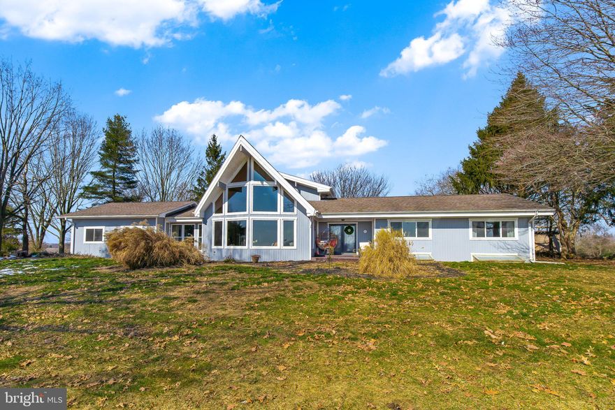 Welcome to 195 Carol Dr in Washington Boro which is situated on  almost 3.5 acres.  From the moment you pull up to the driveway you will be stunned by the remarkable views of the Lancaster county farmland that seem to go on forever.  Imagine sitting watching the sunrise or sunset with your favorite beverage staring off into the picturesque countryside from within the comfort of your home or while sitting out on the front or rear deck.  The large windows in the home especially the A-frame will allow you to enjoy all mother nature has to offer while lighting the home naturally.  The home has a total of 6 bedrooms and 3 full bathrooms with 1 full bathroom on each level with the laundry on the main level of the home.  This home won't last long - schedule your appt today!