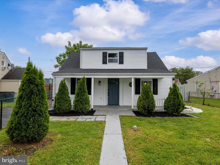 Come see this gorgeous newly updated home in Old Dundalk complete with open floor plan and modern finishes that will wow you the minute you walk through the door. The new kitchen with quartz counter tops, custom backsplash and stainless-steel appliances is complete with an island that seats two and provides maximum versatility and functionality. The amazing primary suite offers a walk-in closet, vaulted ceilings, en-suite bath and a slider to the back yard. This home has so many amazing features and is convenient to major routes, restaurants, and entertainment. This stylish yet affordable home is a rare find and won’t last long, schedule your showing today!!