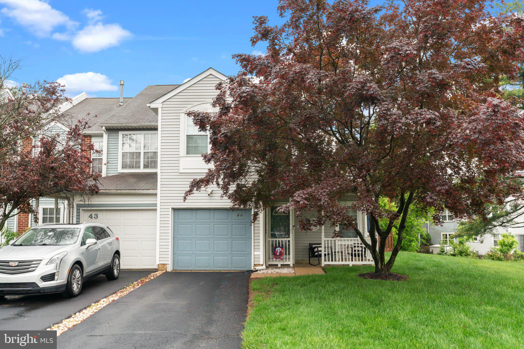 Move-In Ready Townhome in Award-Winning Council Rock School District!
Welcome to this gorgeous, turn-key 3-bedroom, 2.5-bathroom townhome, perfectly nestled at the end of a quiet cul-de-sac in the highly desirable Kirkwood neighborhood.
Highlights & Recent Updates:
- Newer AC and heater
- Updated recessed lighting and ceiling fans
- Beautiful new flooring downstairs and trim work throughout much of the home
- Modern appliances
- Expanded patio with new fencing which is perfect for outdoor entertaining
- Convenient shed for additional storage
- Pull-down attic steps provide easy access to newly enhanced storage space
Enjoy the peace and privacy of your private backyard, while still being close to everything! Minutes from major access roads, the library, and charming Newtown Borough.
Open House: Friday from 4:00–6:00 PM & Saturday from 12:00–2:00 PM
This one checks all the boxes—don't miss it!