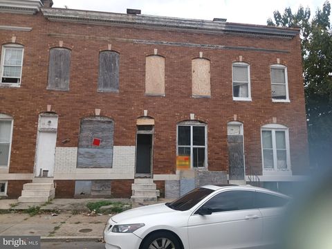 603 N DUKELAND STREET BALTIMORE MD 21216
