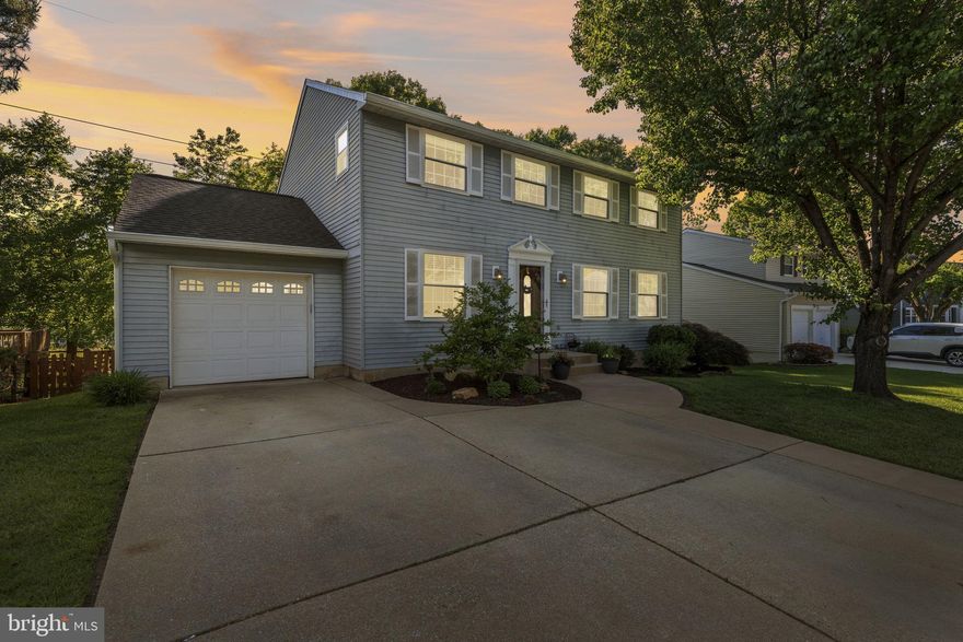 Welcome to 4511 Ambermill Rd—an updated and move-in-ready home offering comfort and thoughtful upgrades throughout. A brand-new roof (2025) and all-new windows (2026) provide peace of mind and energy efficiency, while the entire main floor was renovated in 2019 to create a modern, inviting living space.

Step inside to find hardwood floors throughout the first level, complemented by fresh paint and new carpet in select rooms. The kitchen is equipped with stainless steel appliances, perfect for both everyday living and entertaining. Downstairs, the finished basement offers a walk out, half bathroom, and flexible space for recreation and guests. Enjoy the recently finished (2026) bonus room and laundry room providing ample storage.

Outside, enjoy a freshly painted back deck overlooking a fully fenced yard—ideal for relaxing, entertaining, or play. The yard backs to a unique community-created wiffle ball field known as “Ambermill Park,” adding a special neighborhood charm.

Conveniently located, this home is just minutes from The Avenue at White Marsh, offering a wide variety of shopping, dining, and entertainment options. Commuters will appreciate the easy access to I-695 and I-95, making travel to surrounding areas simple and efficient.