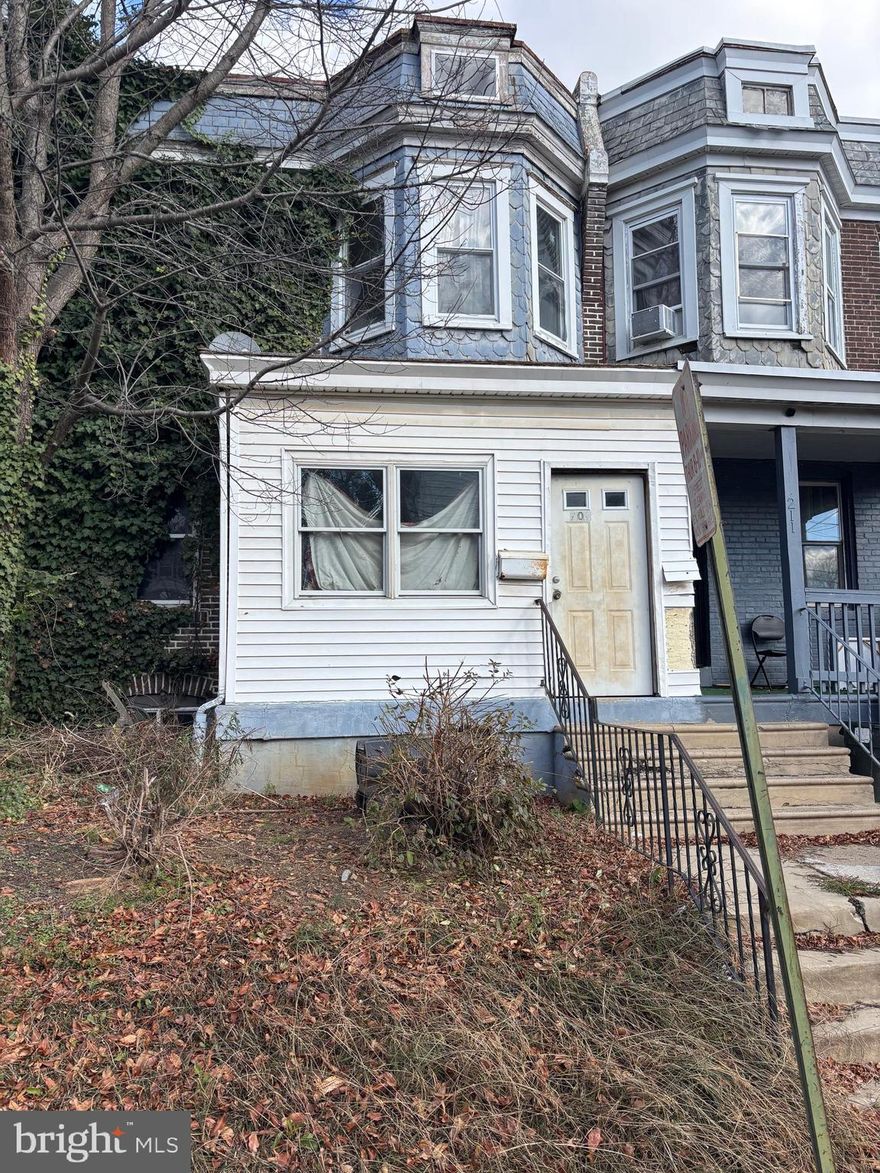 Investor Special! House is being sold in AS IS condition. Buyer is responsible for all closing cost and transfer tax. This is a CASH ONLY sale. The buyer is responsible for all city/twp/state requirements. Offered strictly as is where is.