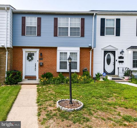 1608 FOREST PARK DRIVE DISTRICT HEIGHTS MD 20747