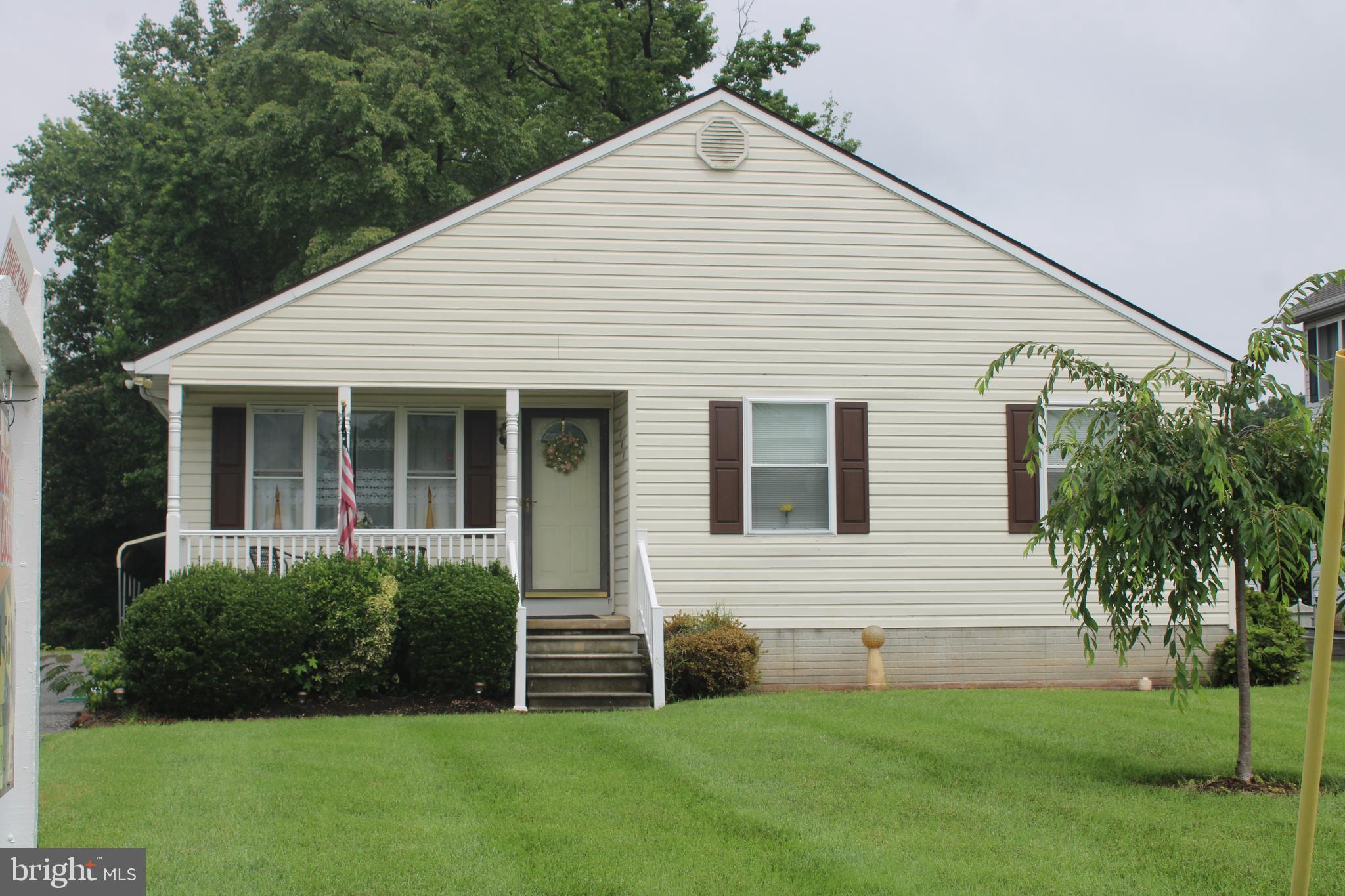 Meticulously kept Ranch/Rambler built in 2000. This updated 3-bedroom, 2 full-bathroom home offers main-level living and a fully finished lower level at its finest. Main floor plan flows from the kitchen to the dining room and onto the living room (separate rooms). The kitchen boasts newer appliances with an adjacent laundry area for easy accessibility.
A fully finished basement that was recently updated just 3 years ago offers versatile space for a family room, office, or entertainment area. It also includes a full bath, plenty of storage, and a large workshop with an operational sink.
Take advantage of the large detached 2 car garage with a carport to protect your cars from the elements. Garage doors, with remotes, were replaced in 2023,
The driveway also offers ample parking, and the location is ideal with easy access to 702, 695, shopping, and entertainment options nearby.
Recent updates include NEW roof in 2018. NEW HVAC IN 2022. Heat pump with oil back up was replaced in 2018.
Don't miss this opportunity, as this home will not last long! This is an incredible property that needs to be seen to be fully appreciated! Ready for immediate occupancy.