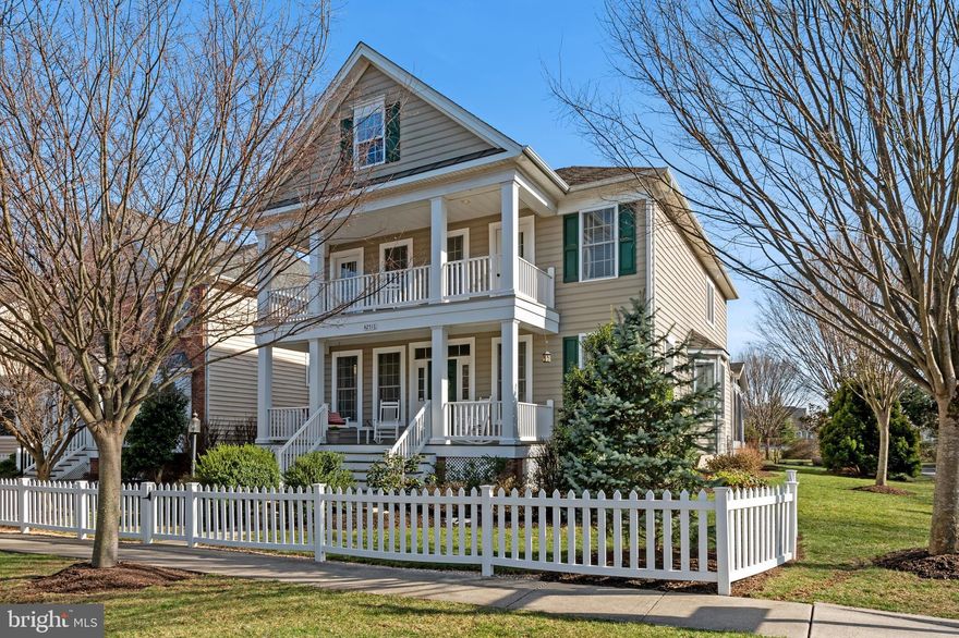 Best and Final Offer Deadline Monday @ 1pm. Rare opportunity in South Riding; Southern-style home on a quiet street with a charming full porch and upper balcony! The property sits perfectly adjacent to a dedicated green space with walking trail.  Walkable to Loudoun County's Dulles South Community Center and community pool. Original owners have loved it here and it shows! This home welcomes you with hardwood floors and gallons of fresh paint throughout.  Main-level office with a full built-in bookcase. As you turn to your right, you will find a comfortable and formal living space that is open to a formal dining area with a tray ceiling. The center island kitchen welcomes all cooks with expansive granite countertops, new pendant lights, and a brand-new gas cooktop.  Open breakfast area and screened-in porch for easy access to meals outside.  Adjacent cozy yet open Family Room with gas fireplace. BONUS finished flex room (hate to call this a mudroom!) leads to screen porch and rear garage. Upstairs and downstairs you will find all new carpet! This home includes an upper-level laundry area; so convenient for this daily chore. The primary bedroom offers the full package with a private porch, a luxury bath with a separate soaking tub, and a walk-in organized closet with room to share.  The primary bedroom also shares a door with an adjacent bedroom; perfect for a nursery or 2nd office. Three secondary bedrooms share a nice-size hall Bath with tub/shower. The Lower Level, with an egress window, encourages fun, with high ceilings and wide-open recreation.  Bonus den is perfect for overnight guests with full bath access. Terrific oversized storage area with utility sink. South Riding is known for its "Home Town" vibe with its combination of on-site recreational amenities, diverse retail, nearby schools, and quick access to commuter routes creating the perfect setting for highly satisfying everyday living.