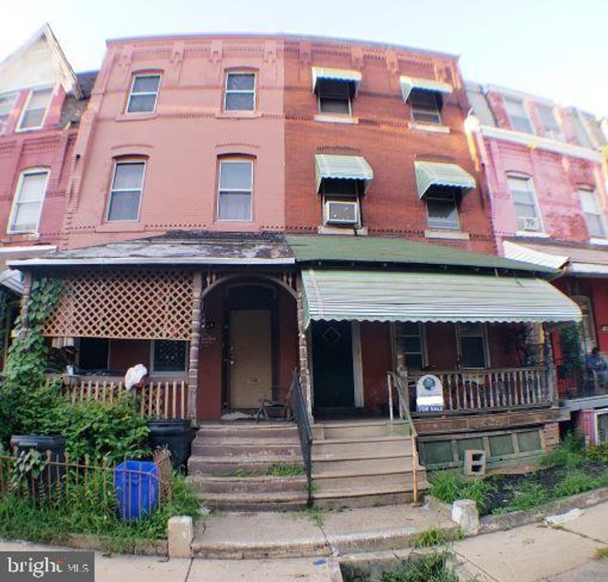 Investors are Welcome to come take a look at this NEW TO MARKET Brewerytown DUPLEX.  Don't Delay, schedule Today...