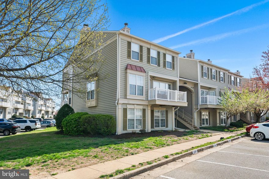 WELCOME HOME!  This beautiful 2 level condo in Lorton is move-in ready!  Featuring 2 primary bedrooms each with Full Baths and a Half Bath on the Main Level.    You will find comfort in this great space!

Inviting and spacious foyer entry, step into your spacious living area with dining space and a renovated kitchen (2024), ENTIRELY FRESHLY painted and NEW flooring (Mar 2026), Water Heater (Mar 2026), HVAC (2019) Washer/Dryer (2024), Window treatments main level (Mar 2026) water/trash included in condo fee.  

This unit also features an oversized corner balcony to enjoy your morning coffee as well as a gas log fireplace for cozy winter nights!  Find additional storage in the surprisingly large entry closet and walk-in closets in each bedroom!  

One assigned parking space to this unit and is located directly out front of the building's front entrance along with ample visitor parking!  Conveniently located near shopping, restaurants, grocery stores, and commuter routes.

Don't wait, make this updated and lovely unit yours to call home. 

Minutes from Fort Belvoir, I-95, and public transportation.  To note, the Lorton VRE and Metro Bus routes are moments away.

****AGENTS- see private remarks.