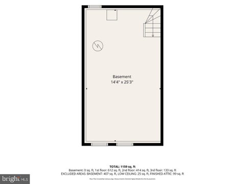 Townhouse For Sale - 139 W Union Street<br/> WEST CHESTER, PA 19382