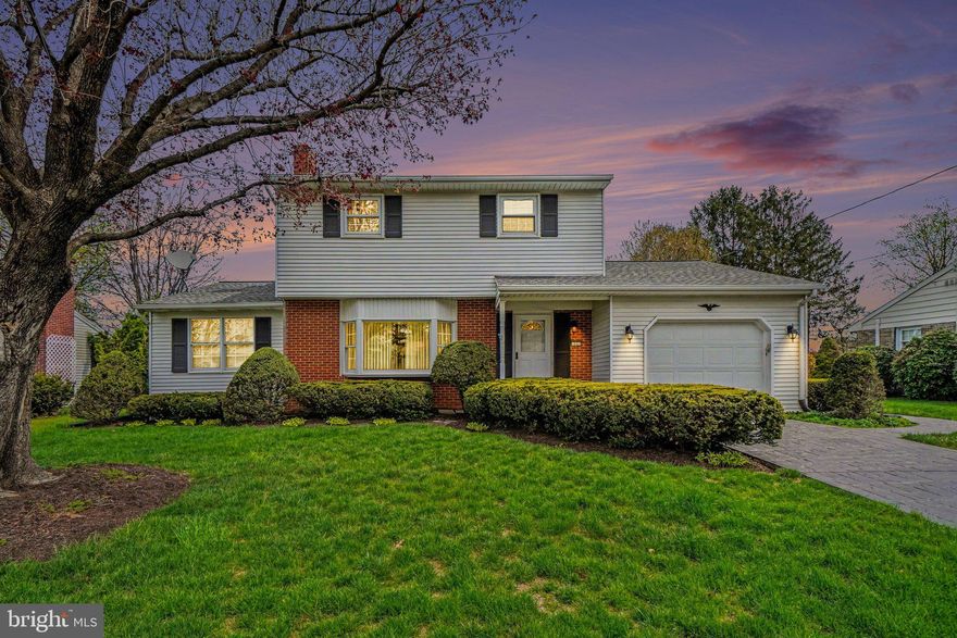 Welcome to this charming traditional home in the desirable Penn Heights neighborhood of East Pennsboro Township! Offering 3 bedrooms and 1.5 baths, this well-maintained property blends comfort, functionality, and inviting spaces throughout.
The main level features newer laminate flooring and a bright, welcoming living room highlighted by a beautiful bay window. Just off the dining room, you’ll find a sun-filled family room with a ceiling fan—perfect for relaxing or entertaining. Sliding doors from the dining area lead out to a spacious deck, creating an ideal indoor-outdoor flow.
The kitchen is complemented by the convenience of main floor laundry, making everyday living that much easier.
Downstairs, the finished basement offers fantastic additional living space, complete with a cozy wood-burning fireplace and a built-in bar... perfect for gatherings or game days.
Upstairs, the full bath includes a step-in shower and linen closet, while all three bedrooms provide comfortable accommodations.
Step outside to enjoy the nicely landscaped yard, along with a greenhouse for gardening enthusiasts and a storage shed/workshop with electricity; ideal for hobbies or extra storage. The stamped concrete driveway and walkway add a touch of curb appeal.
Situated on a peaceful, walkable street, this home is conveniently located near shopping, restaurants, schools, and major highways.
Don’t miss your opportunity to make this warm and inviting home your own!