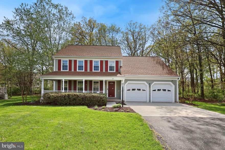 *** Offer Deadline Monday 4/28/25 at 5pm ***  Welcome to this gorgeous colonial home located in the highly desirable Countryside community of Sterling. Thoughtfully updated and meticulously maintained, this property perfectly blends timeless character with modern conveniences. Step inside to discover a fully renovated kitchen featuring sleek stainless steel appliances, contemporary cabinetry, and a charming breakfast nook. The bright and inviting living room opens directly to a spacious rear deck, offering seamless indoor-outdoor living, while the formal dining room provides an elegant setting for gatherings and special occasions. Upstairs, you’ll find four generously sized bedrooms, including a beautifully appointed primary suite. The primary bedroom offers a walk-in closet and a completely renovated en-suite bathroom, highlighted by a stunning walk-in shower. Every bathroom in the home has been tastefully updated, complementing the fresh, modern feel throughout. Additional upgrades include new tile and solid wood flooring, as well as brand-new kitchen appliances, ensuring this home is truly move-in ready. Nestled within a quiet, friendly neighborhood, the location is unbeatable. You’re just minutes from popular local spots, including Lotte Plaza, Whole Foods, Trader Joe’s, and One Loudoun. Commuters will appreciate the easy access to Dulles International Airport, located only 12 minutes away. This home is a rare find, offering style, comfort, and convenience in one of Sterling's most sought-after communities.