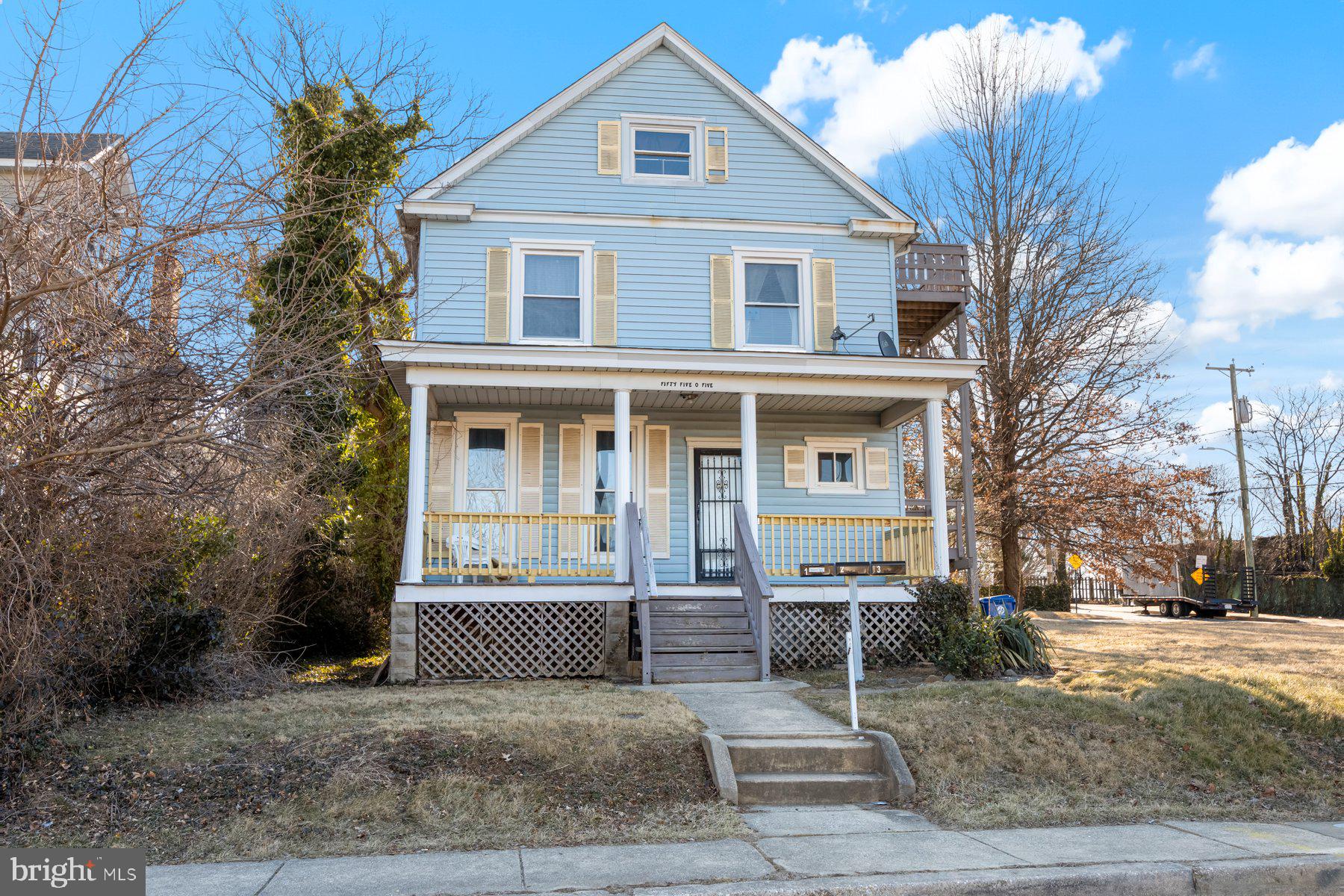 Charming 3-Unit Colonial in Glenham-Belford – Perfect Investment Opportunity!
Welcome to this stunning 3-unit detached Colonial-style home in the sought-after Glenham-Belford neighborhood of Baltimore City! This versatile property offers excellent income potential for investors or a fantastic opportunity for an owner-occupant to live in one unit while renting out the others. Each unit is separately metered for electric. With upcoming leases ending, there is the possibility to live in one, and rent the others out to make a profit!!!
Featuring classic Colonial architecture, this well-maintained home boasts spacious interiors, high ceilings, and abundant natural light throughout. Each of the three units is separately metered and includes new roof (2020), paint and flooring.
✨ Property Highlights:
✔ Three fully self-contained units – ideal for rental income
✔ Detached, single-family feel with a large lot, one parking space and off-street parking
✔ Functioning kitchens & bathrooms in each unit
✔ LVP flooring and classic Colonial charm
✔ Outdoor space perfect for entertaining or gardening
✔ Convenient location near shopping, dining, and commuter routes
Nestled on a quiet residential street, this home provides easy access to major highways, public transit, and Baltimore City/County while offering a peaceful suburban atmosphere. Whether you're a seasoned investor or looking for a multi-generational living option, this is a must-see property!
📞 Schedule your showing today and explore the endless possibilities this Colonial gem has to offer! Don't miss this rare chance to own a multi-unit today!