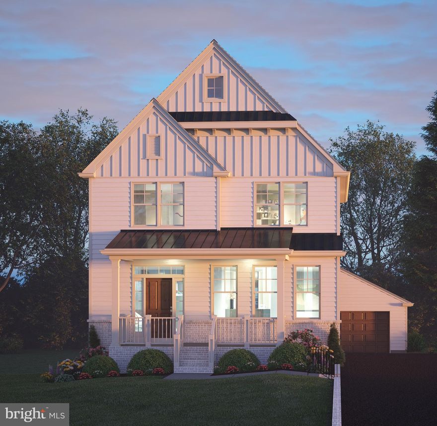 New Construction Single Family Home on exceptional 50' x 140' lot in desirable Conshohocken! We know how hard it is to find a single family home in Conshy, let alone "New Construction" so don't wait to move on this one! Be in your new home for the 2023 Holiday Season! The Boutique Builder "Craft Custom Homes" (@craftcreates) has been wowing us with his unique and stylish creations for many years and now is his chance to amaze the Conshy Aves.  Covered front porch leads to the main floor with site finished hardwood floors (choose your stain color) throughout. Foyer with Study on the right and a Powder Room on your left.  Straight ahead a spacious Formal Dining Room. Kitchen with walk in Pantry, granite counters & island, soft close cabinetry and stainless appliances. Kitchen open to Family Room with gas fireplace and exit to deck & rear yard. Elegant Appliance package is included in Standard Features, please review appliance packages offered in the attachment. Primary Suite includes walk-in closet, dual vanity, tiled shower and soaking tub. Two additional Bedrooms, Hall Bath and Laundry complete the 2nd floor.  Full basement with exit to rear yard.  Large detached 2 car garage and driveway with plenty of parking for 3-4 cars.  Watch the July 4th spectacular fireworks display every year from you deck overlooking Sutcliffe Park. Close to all major highways, walk to train, walk to fine dining & pubs.  This is the most walkable town with new businesses moving in all the time. (All pictures are representative of the builders work and are not of the home that is to be built.  Taxes will be reassessed. Existing home to be taken down.  Detached two car garage will remain and be renovated like new.). Estimated Delivery is end of 2023.  Please review standard features for all inclusions.