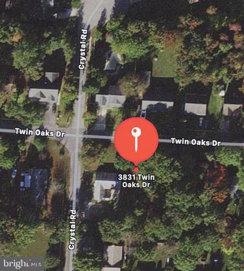 Vacant Land For Sale - 3831 Twin Oaks Drive<br/> EDGEWATER, MD 21037