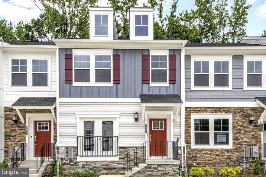 Experience upscale living in this brand-new, three-story, 4-bedroom, 4-bathroom townhome nestled in the highly sought-after waterfront community of Tanyard Cove North. Backing to serene woods for added privacy, this modern home features a two-car driveway.

Step inside to an open-concept main level that seamlessly blends style and functionality. The gourmet kitchen is a chef's dream with an oversized granite island, custom cabinetry, premium stainless steel appliances, and luxurious vinyl plank flooring that flows throughout the expansive living and dining areas. Whether entertaining guests or enjoying a quiet evening, the bright Great Room provides the perfect gathering space.

Upstairs, unwind in the lavish primary suite featuring a large walk-in closet and a spa-inspired en-suite bath with dual vanities and an oversized glass-enclosed shower. Two additional bedrooms, a full bath, and a conveniently located laundry closet complete the upper level.

The walk out basement level offers ultimate versatility with a fourth bedroom, a full bath, and a spacious bonus room ideal for a home office, gym, or media room.

Tanyard Cove North is more than just a neighborhood it's a lifestyle. This premier waterfront community features exclusive amenities including a private marina with boat, kayak, and bike rentals, a clubhouse, resort-style pool, dog park, playground, and miles of scenic trails.

With easy access to Route 100, I-695, and I-97, commuting to Washington, D.C., Baltimore, or Annapolis is a breeze. Plus, you're just 10 miles from BWI Airport.

This home perfectly combines luxury, convenience, and natural beauty. Don't miss your chance to be part of the Tanyard Cove lifestyle

No Pets please. No Smoking. 700+ credit score only. 3 x monthly rent in income