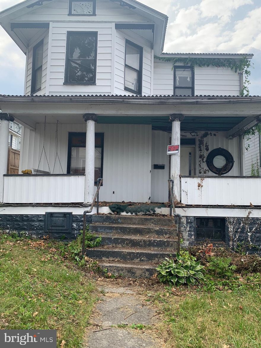 Handyman's dream! Located right in town next to WVU Potomac State College Campus. Ready for your own finishing touches! Has a new electrical service just installed in April 2023. Very spacious master bedroom and living room. Close to amenities for all ages! Nice level backyard.