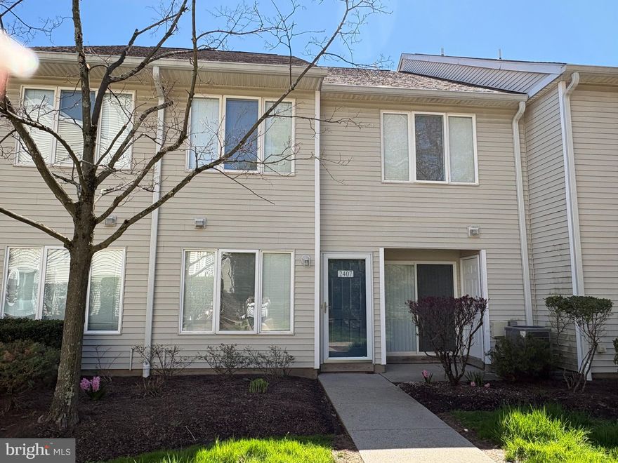 Sensational find! Carefree living awaits you in this much sought after 2 bedroom, 1 ½
bath townhome in popular Montgomery Place, with over $40,000 in quality, cost saving
upgrades. The home was professionally painted throughout. Luxury plank flooring newly
installed on 1 st level in 2026. Updated gourmet kitchen features granite countertops,
stainless steel appliances, under-cabinet lighting and travertine floors. Dining room has
access to patio, where you can enjoy a good book or just relax. Spacious sunlit living
room, updated powder room and laundry area complete the first floor. Move upstairs to
find a super spacious primary bedroom with walk-in closet and newer neutral carpet.
Another generously sized bedroom, with newer neutral carpet and beautifully update hall
bath, complete this level. Home boasts newer, designer lighting throughout, ceiling fans,
recessed lighting and upgraded electrical lighting. All interior doors were replaced.
HVAC was replaced in 2021 and hot water heater in 2026. For a full list of upgrades, see
“Cost Saving Upgrades”.
This wonderful home is conveniently located within walking distance to great shopping &
restaurants, as well as close proximity to major roads & train.
Additional benefits are the Homeowners’ Association fee covers not only common ground
maintenance, exterior building maintenance, lawn care, trash & snow removal to your
front door, roof replacement, and community pool and fitness center.
Don’t wait to make this home your own!