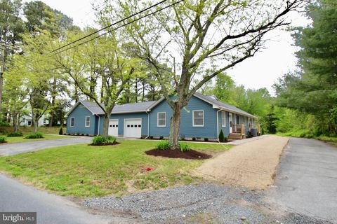 Photo of 8340 Langmaid Road, NEWARK, MD 21841 (MLS # MDWO2020394)