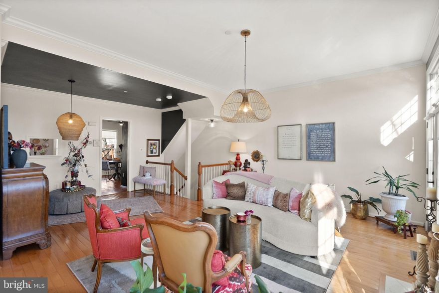 Prime Inside-the-Beltway Location

Welcome to this well-maintained 3-bedroom, 2.5-bath brick townhome in the sought-after Kensington Courts community in Alexandria. Offering over 1,900 finished square feet across three levels plus a 1-car garage, this home blends space, style, and everyday convenience in a commuter-friendly setting.

The home has been consistently improved and carefully maintained over the years. Updates include full interior paint in 2021, updated light fixtures, three ceiling fans added in 2024, a hot water heater replaced in 2022, bathroom fixture updates in 2024, a new fence installed in 2024, and enhanced landscaping with established perennials that add seasonal color and curb appeal.

The main living level features an eat-in kitchen with Spanish tile flooring that flows into a dramatic living room with soaring 13-foot ceilings, a gas fireplace, and French doors that bring in abundant natural light. The entry level offers a versatile flex space ideal for a home office, media room, or additional lounge area, along with a half bath, laundry closet, French doors, and generous under-stair storage.

Upstairs, the primary suite offers a walk-in closet, en-suite bath, and architectural ceiling detail that adds character and openness. Two additional bedrooms complete the upper level, providing flexible space for a variety of needs.

The HOA supports low-maintenance living by covering trash service, tree trimming, and common-area landscaping. The location provides convenient access to shopping, daily services, bus routes, and is under one mile to Van Dorn Street Metro Station. Commuters will appreciate quick connections to I-495, I-395, and Duke Street, as well as easy access to major employment centers including Washington, DC and the The Pentagon. Enjoy close proximity to waterfront dining, boutiques, and historic charm in Old Town Alexandria, along with the renowned restaurants, cultural venues, and vibrant evening scene throughout the DC metro area.

Looking ahead, the new Inova Landmark Hospital, planned for 2028, adds long-term convenience and value to the area.

This home offers space, thoughtful updates, urban accessibility, and an exceptional regional location — a standout opportunity in Alexandria.