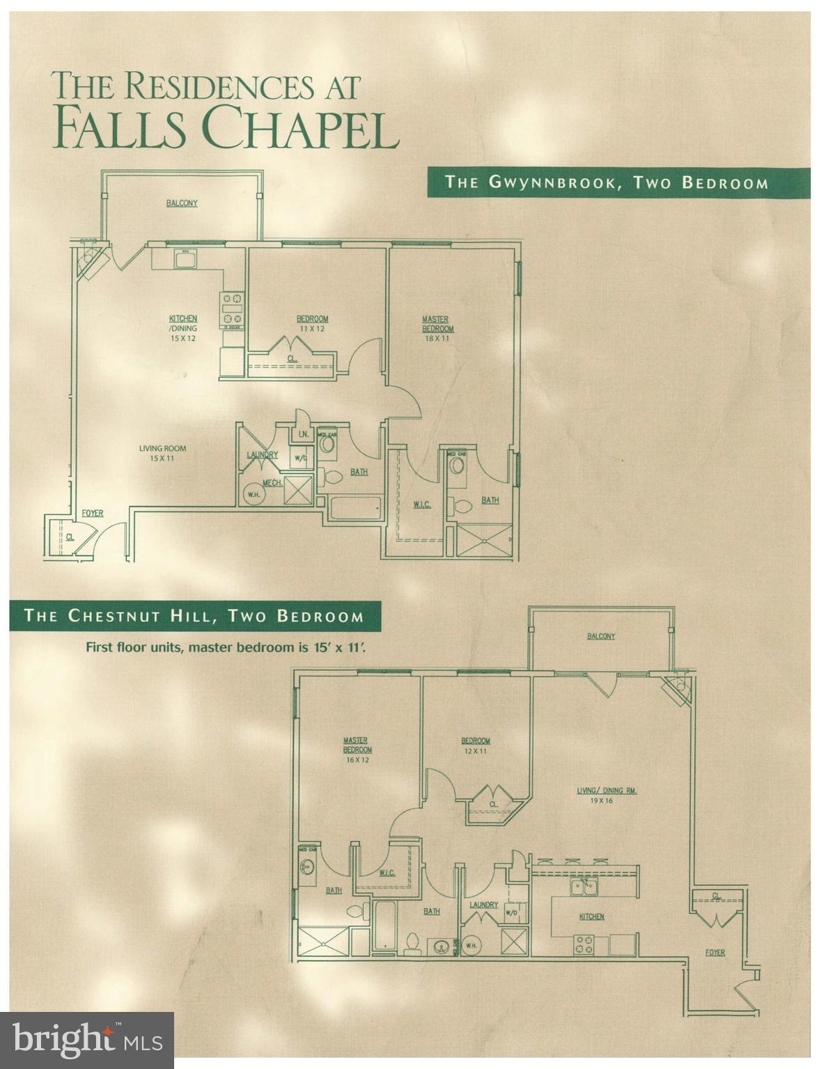 FALLS CHAPEL APARTMENTS - Residential Lease