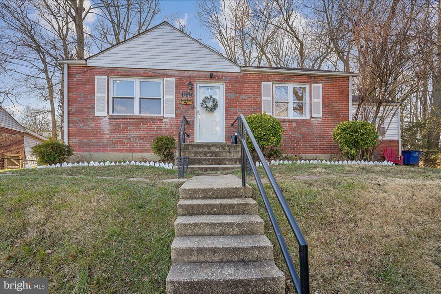 This beautifully updated 3-bedroom, 2-full bath home is nestled on a HUGE lot in the sought-after Connecticut Gardens community of Silver Spring. This inviting one-level residence blends comfort and style with refinished hardwood floors, fully renovated bathrooms, updated appliances, and newly painted kitchen cabinets that give the kitchen a fresh, modern feel.

The light-filled living room flows seamlessly into the eat-in kitchen, offering plenty of space for everyday living and entertaining. The spacious primary bedroom features generous closet space and a private ensuite bath as well as a private entrance leading to a private terrace. The two additional well-sized bedrooms down the hall are ideal for guests, a home office, or flexible living.

Step outside to an expansive backyard—perfect for relaxing or gathering—complete with a slate patio for outdoor dining and a large shed (with electricity) that provides excellent storage or a bonus workspace. Ideally located just off Connecticut Avenue and Veirs Mill Road, this home offers easy access to Pike & Rose, Westfield Wheaton, Kensington, and a wide array of shops, restaurants, and grocery options.